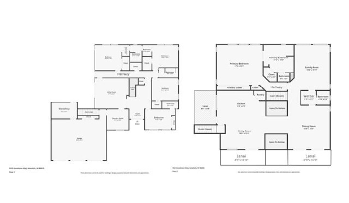 1025 Hanohano Way,Honolulu,Hawaii,96825,5 ベッドルーム ベッドルーム,4 バスルームバスルーム,一戸建て,Hanohano,19388665