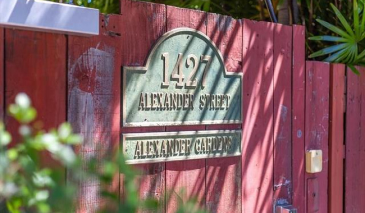 1427 Alexander Street,Honolulu,Hawaii,96822,1 ベッドルーム ベッドルーム,1 バスルームバスルーム,コンド / タウンハウス,Alexander,2,18685417
