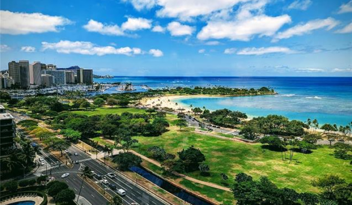 1330 Ala Moana Boulevard,Honolulu,Hawaii,96814,2 Bedrooms Bedrooms,2 BathroomsBathrooms,Condo/Townhouse,Ala Moana,20,19388803