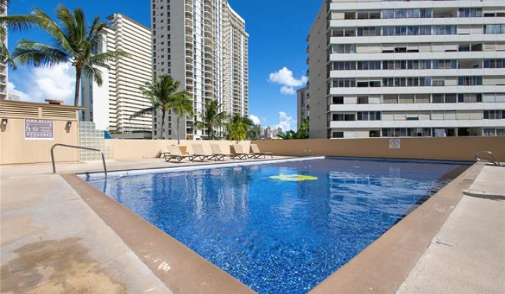 411 Hobron Lane,Honolulu,Hawaii,96815,1 ベッドルーム ベッドルーム,1 バスルームバスルーム,コンド / タウンハウス,Hobron,15,19389146