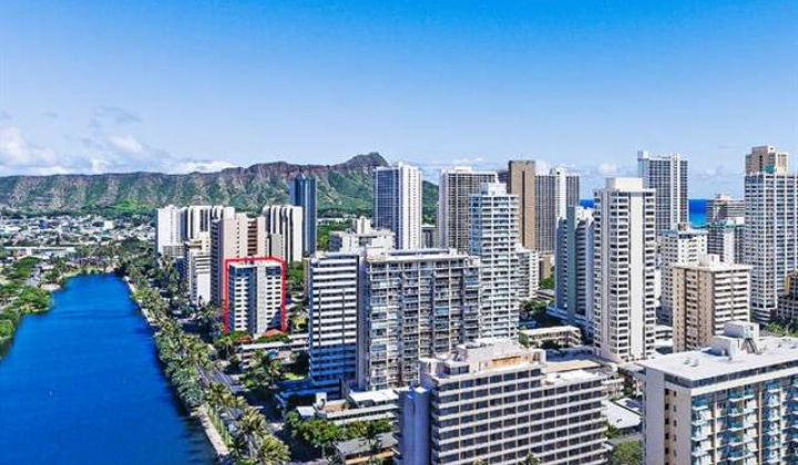 2465 Ala Wai Boulevard,Honolulu,Hawaii,96815,2 ベッドルーム ベッドルーム,1 バスルームバスルーム,コンド / タウンハウス,Ala Wai,11,18685798