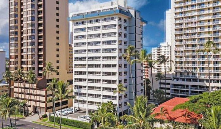 2465 Ala Wai Boulevard,Honolulu,Hawaii,96815,2 ベッドルーム ベッドルーム,1 バスルームバスルーム,コンド / タウンハウス,Ala Wai,11,18685798