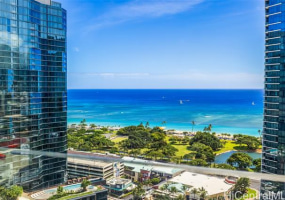 1001 Queen Street,Honolulu,Hawaii,96814,2 ベッドルーム ベッドルーム,2 バスルームバスルーム,コンド / タウンハウス,Queen,25,18222494