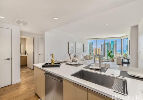 1001 Queen Street,Honolulu,Hawaii,96814,2 ベッドルーム ベッドルーム,2 バスルームバスルーム,コンド / タウンハウス,Queen,25,18222494