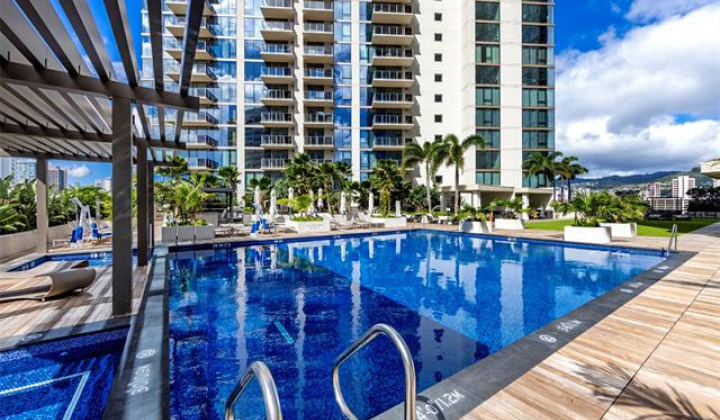 1388 Kapiolani Boulevard,Honolulu,Hawaii,96814,1 ベッドルーム ベッドルーム,1 バスルームバスルーム,コンド / タウンハウス,Kapiolani,29,19390848