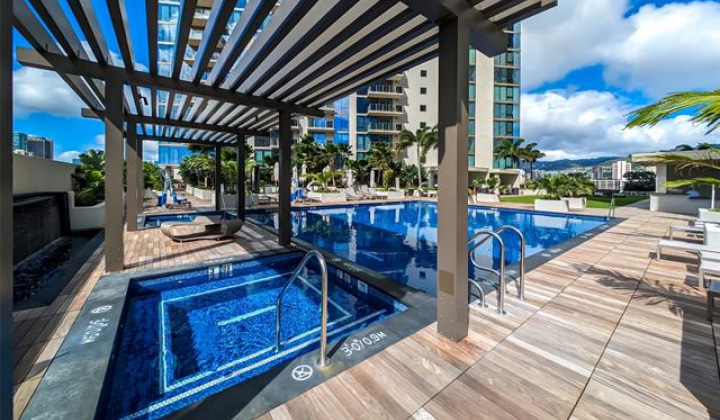1388 Kapiolani Boulevard,Honolulu,Hawaii,96814,1 ベッドルーム ベッドルーム,1 バスルームバスルーム,コンド / タウンハウス,Kapiolani,29,19390848