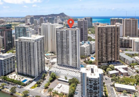 400 Hobron Lane,Honolulu,Hawaii,96815,1 ベッドルーム ベッドルーム,1 バスルームバスルーム,コンド / タウンハウス,Hobron,32,18688320