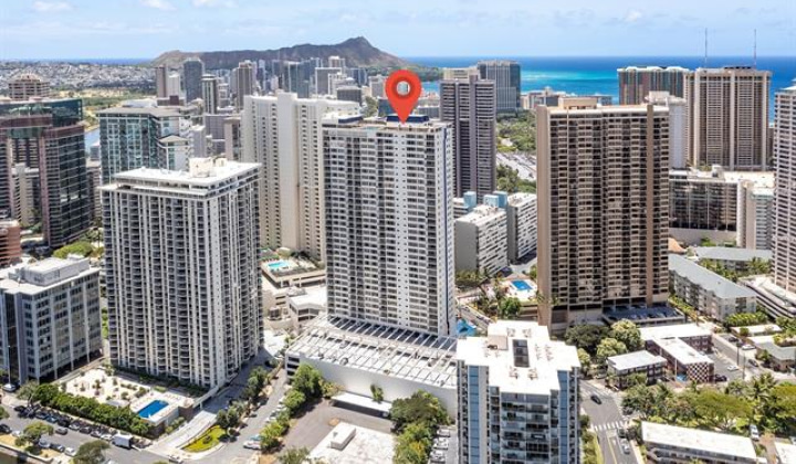 400 Hobron Lane,Honolulu,Hawaii,96815,1 ベッドルーム ベッドルーム,1 バスルームバスルーム,コンド / タウンハウス,Hobron,32,18688320