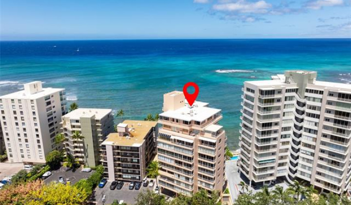 2979 Kalakaua Avenue,Honolulu,Hawaii,96815,2 Bedrooms Bedrooms,2 BathroomsBathrooms,Condo/Townhouse,Kalakaua,4,18224614