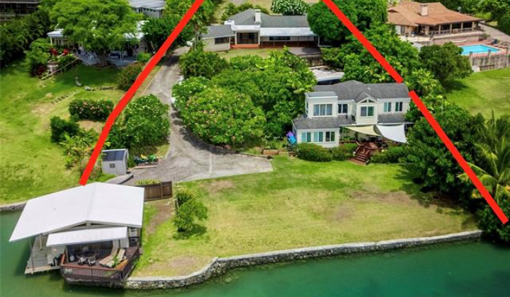 44-327 Kaneohe Bay Drive,Kaneohe,Hawaii,96744,8 ベッドルーム ベッドルーム,5 バスルームバスルーム,一戸建て,Kaneohe Bay,19391536