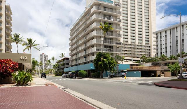 441 Lewers Street,Honolulu,Hawaii,96815,1 バスルームバスルーム,コンド / タウンハウス,Lewers,3,18689139