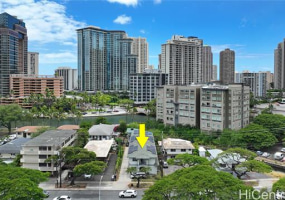 1867 Kapiolani Boulevard,Honolulu,Hawaii,96826,5 ベッドルーム ベッドルーム,3 バスルームバスルーム,一戸建て,Kapiolani,18225636