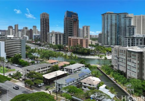 1118 Ala Moana Boulevard,Honolulu,Hawaii,96814,3 ベッドルーム ベッドルーム,3 バスルームバスルーム,コンド / タウンハウス,Ala Moana,22,17823109