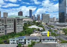 1867 Kapiolani Boulevard,Honolulu,Hawaii,96826,5 ベッドルーム ベッドルーム,3 バスルームバスルーム,一戸建て,Kapiolani,18225636