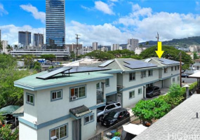 1867 Kapiolani Boulevard,Honolulu,Hawaii,96826,5 ベッドルーム ベッドルーム,3 バスルームバスルーム,一戸建て,Kapiolani,18225636