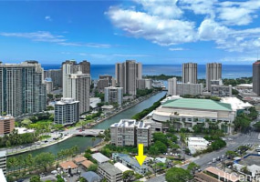 1867 Kapiolani Boulevard,Honolulu,Hawaii,96826,5 ベッドルーム ベッドルーム,3 バスルームバスルーム,一戸建て,Kapiolani,18225636