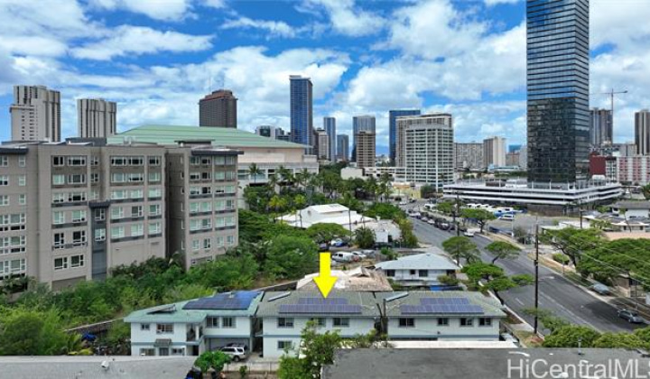 1867 Kapiolani Boulevard,Honolulu,Hawaii,96826,5 ベッドルーム ベッドルーム,3 バスルームバスルーム,一戸建て,Kapiolani,18225774