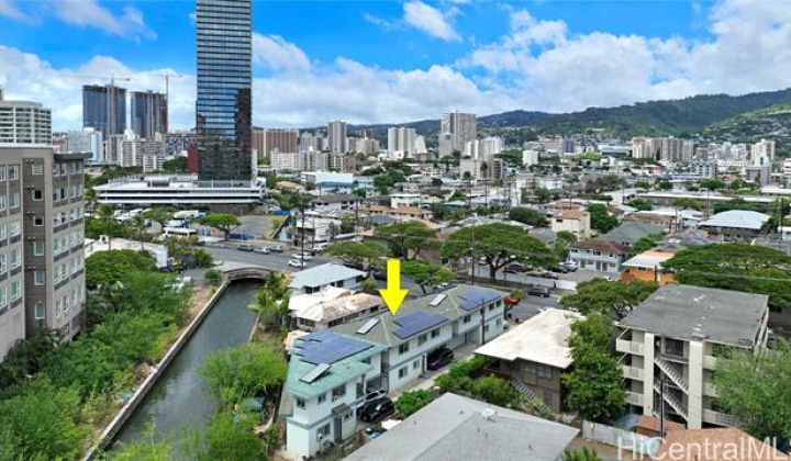 1867 Kapiolani Boulevard,Honolulu,Hawaii,96826,5 ベッドルーム ベッドルーム,3 バスルームバスルーム,一戸建て,Kapiolani,18225774