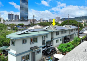 1867 Kapiolani Boulevard,Honolulu,Hawaii,96826,5 ベッドルーム ベッドルーム,3 バスルームバスルーム,一戸建て,Kapiolani,18225774