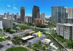 1867 Kapiolani Boulevard,Honolulu,Hawaii,96826,5 ベッドルーム ベッドルーム,3 バスルームバスルーム,一戸建て,Kapiolani,18225774