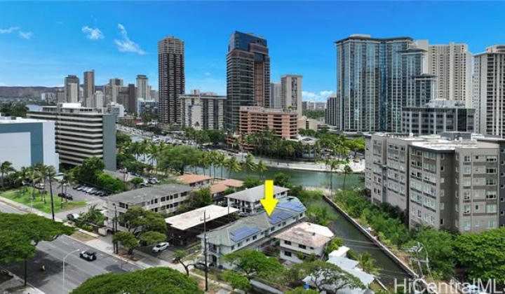 1867 Kapiolani Boulevard,Honolulu,Hawaii,96826,5 ベッドルーム ベッドルーム,3 バスルームバスルーム,一戸建て,Kapiolani,18225774