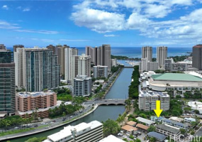 1867 Kapiolani Boulevard,Honolulu,Hawaii,96826,3 ベッドルーム ベッドルーム,3 バスルームバスルーム,一戸建て,Kapiolani,18225811