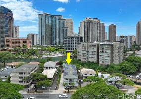1867 Kapiolani Boulevard,Honolulu,Hawaii,96826,3 ベッドルーム ベッドルーム,3 バスルームバスルーム,一戸建て,Kapiolani,18225811