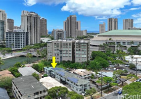 1867 Kapiolani Boulevard,Honolulu,Hawaii,96826,3 ベッドルーム ベッドルーム,3 バスルームバスルーム,一戸建て,Kapiolani,18225811