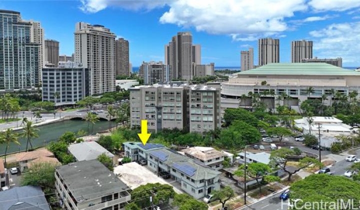 1867 Kapiolani Boulevard,Honolulu,Hawaii,96826,3 ベッドルーム ベッドルーム,3 バスルームバスルーム,一戸建て,Kapiolani,18225811
