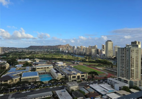 555 大学 Avenue,Honolulu,Hawaii,96826,1 ベッドルーム ベッドルーム,1 バスルームバスルーム,コンド / タウンハウス,University,25,18226905