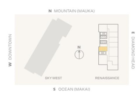 1388 Ala Moana Boulevard,Honolulu,Hawaii,96814,2 ベッドルーム ベッドルーム,2 バスルームバスルーム,コンド / タウンハウス,Ala Moana,4,17823978