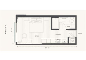 1390 Kapiolani Boulevard,Honolulu,Hawaii,96814,1 バスルームバスルーム,コンド / タウンハウス,Kapiolani,37,18227052