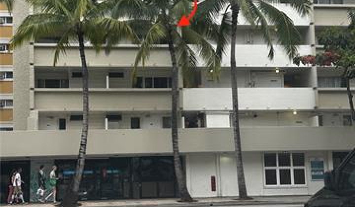 2463 Kuhio Avenue,Honolulu,Hawaii,96815,1 バスルームバスルーム,コンド / タウンハウス,Kuhio,4,18227671