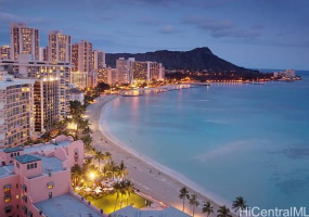2463 Kuhio Avenue,Honolulu,Hawaii,96815,1 バスルームバスルーム,コンド / タウンハウス,Kuhio,4,18227671