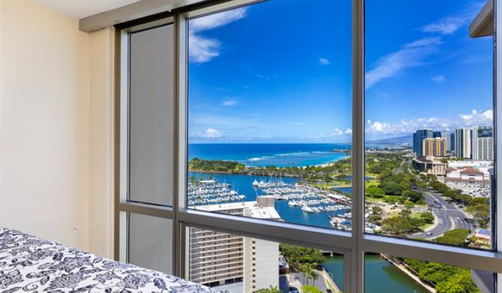 1551 Ala Wai Boulevard,Honolulu,Hawaii,96815,2 ベッドルーム ベッドルーム,2 バスルームバスルーム,コンド / タウンハウス,Ala Wai,29,18691403