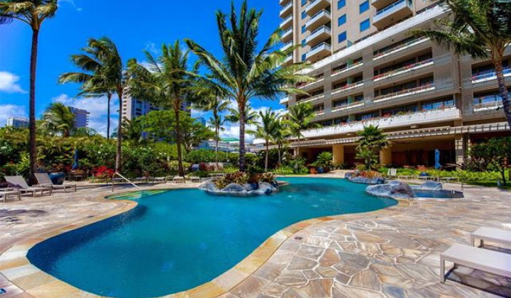 1551 Ala Wai Boulevard,Honolulu,Hawaii,96815,2 ベッドルーム ベッドルーム,2 バスルームバスルーム,コンド / タウンハウス,Ala Wai,29,18691403