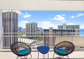 1777 Ala Moana Boulevard,Honolulu,Hawaii,96815,1 ベッドルーム ベッドルーム,1 バスルームバスルーム,コンド / タウンハウス,Ala Moana,25,18227831