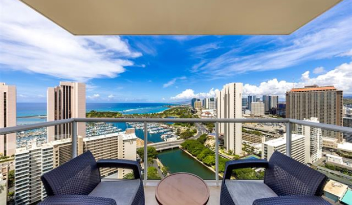1551 Ala Wai Boulevard,Honolulu,Hawaii,96815,2 ベッドルーム ベッドルーム,2 バスルームバスルーム,コンド / タウンハウス,Ala Wai,29,18691403
