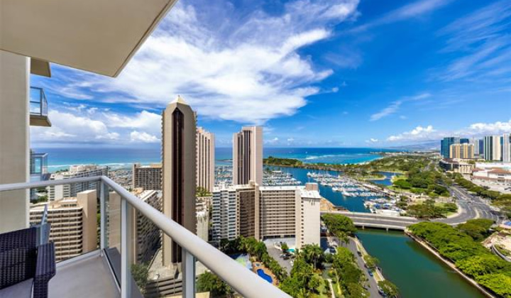 1551 Ala Wai Boulevard,Honolulu,Hawaii,96815,2 ベッドルーム ベッドルーム,2 バスルームバスルーム,コンド / タウンハウス,Ala Wai,29,18691403