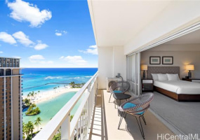 1777 Ala Moana Boulevard,Honolulu,Hawaii,96815,1 ベッドルーム ベッドルーム,1 バスルームバスルーム,コンド / タウンハウス,Ala Moana,25,18227831
