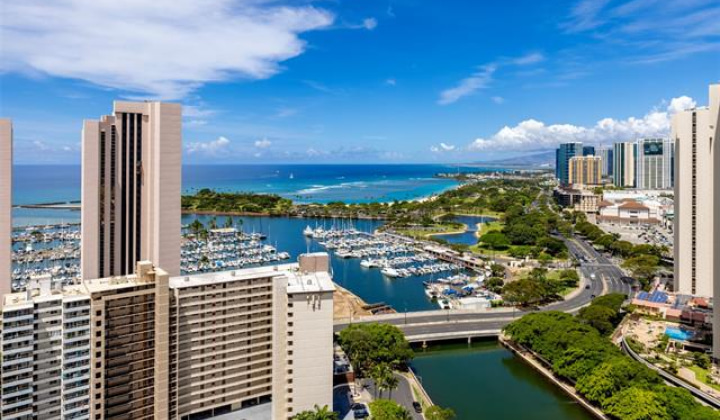 1551 Ala Wai Boulevard,Honolulu,Hawaii,96815,2 ベッドルーム ベッドルーム,2 バスルームバスルーム,コンド / タウンハウス,Ala Wai,29,18691403