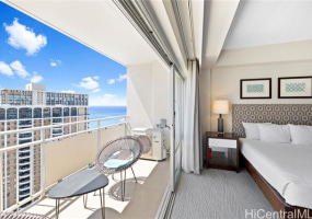 1777 Ala Moana Boulevard,Honolulu,Hawaii,96815,1 ベッドルーム ベッドルーム,1 バスルームバスルーム,コンド / タウンハウス,Ala Moana,25,18227831