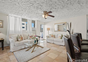 2442 Kuhio Avenue,Honolulu,Hawaii,96815,2 ベッドルーム ベッドルーム,1 バスルームバスルーム,コンド / タウンハウス,Kuhio,11,18228596