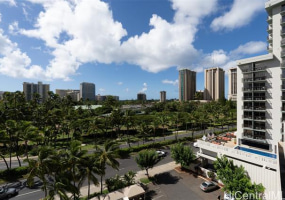 1925 Kalakaua Avenue,Honolulu,Hawaii,96815,1 ベッドルーム ベッドルーム,1 バスルームバスルーム,コンド / タウンハウス,Kalakaua,9,18229067