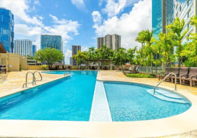 1177 Queen Street,Honolulu,Hawaii,96814,4 ベッドルーム ベッドルーム,4 バスルームバスルーム,コンド / タウンハウス,Queen,46,18740068