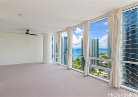 1330 Ala Moana Boulevard,Honolulu,Hawaii,96814,2 Bedrooms Bedrooms,2 BathroomsBathrooms,Condo/Townhouse,Ala Moana,31,17826948