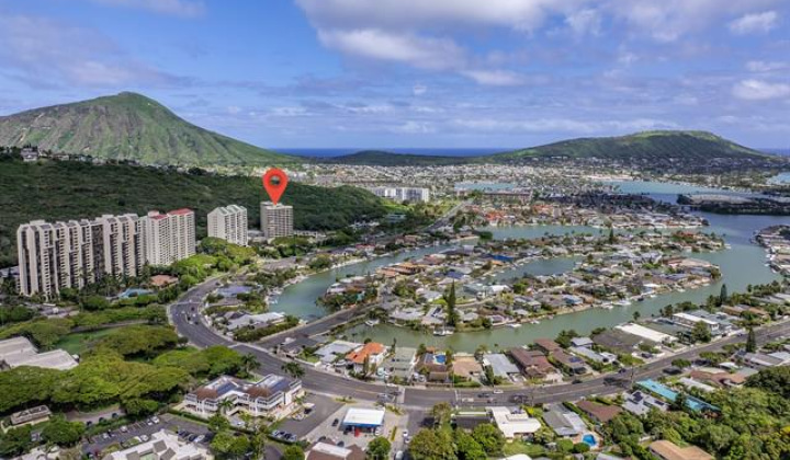6770 Hawaii Kai Drive,Honolulu,Hawaii,96825,2 Bedrooms Bedrooms,2 BathroomsBathrooms,Condo/Townhouse,Hawaii Kai,206,18230948