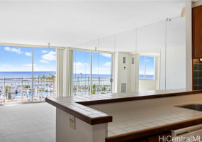 1765 Ala Moana Boulevard,Honolulu,Hawaii,96815,1 ベッドルーム ベッドルーム,1 バスルームバスルーム,コンド / タウンハウス,Ala Moana,11,18230954