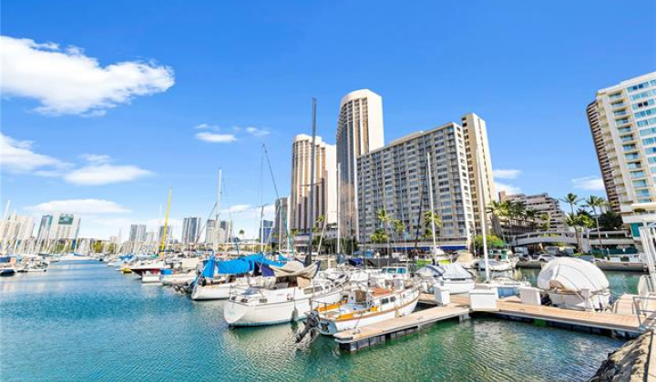 1765 Ala Moana Boulevard,Honolulu,Hawaii,96815,1 ベッドルーム ベッドルーム,1 バスルームバスルーム,コンド / タウンハウス,Ala Moana,11,18230954