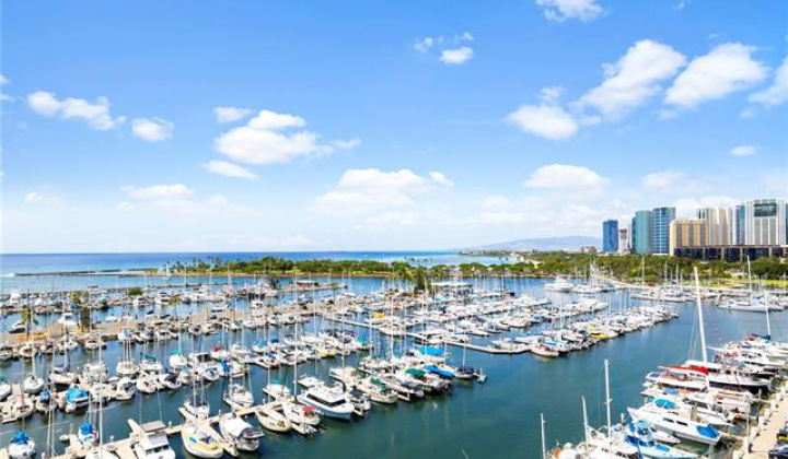 1765 Ala Moana Boulevard,Honolulu,Hawaii,96815,1 ベッドルーム ベッドルーム,1 バスルームバスルーム,コンド / タウンハウス,Ala Moana,11,18230954